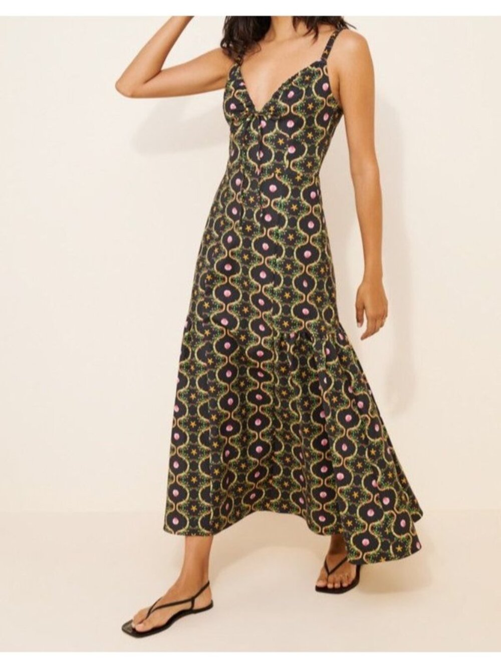 Hill House Home The Lillie Dress Nautical Coastal Seashell Mermaid Chic Womens M